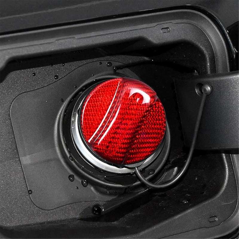 Real Carbon Fiber Fuel Tank Air Cap Trim Cover for G02 G06 G07 G42 G14 G15 G16 F82 F20 F83 M2 M3 M5(