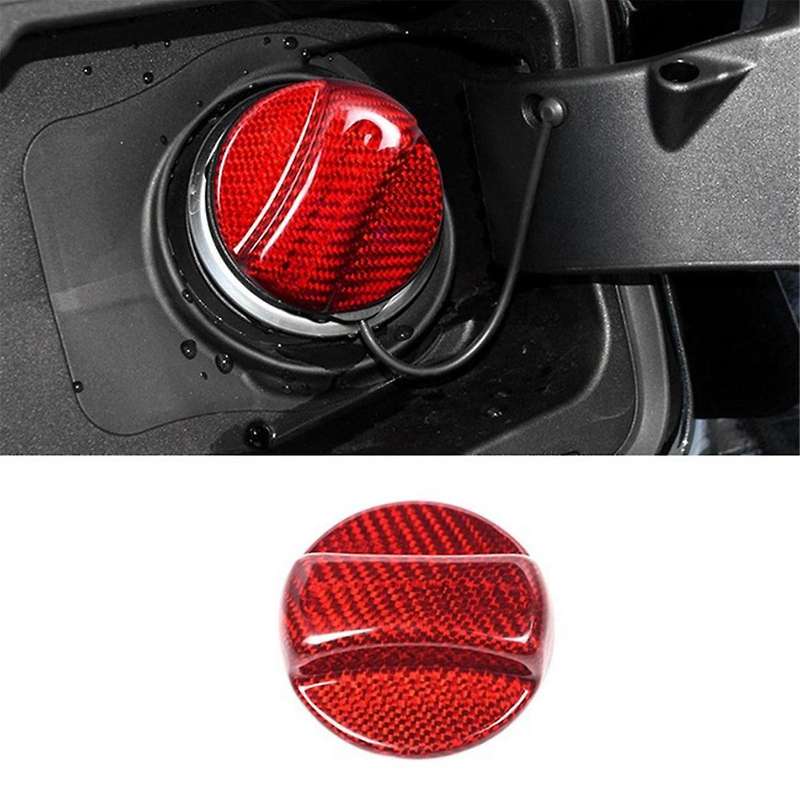 Real Carbon Fiber Fuel Tank Air Cap Trim Cover for G02 G06 G07 G42 G14 G15 G16 F82 F20 F83 M2 M3 M5(