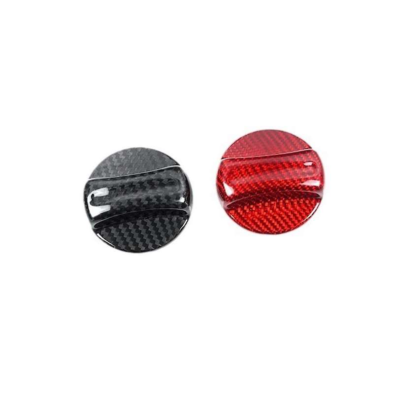Real Carbon Fiber Fuel Tank Air Cap Trim Cover for G02 G06 G07 G42 G14 G15 G16 F82 F20 F83 M2 M3 M5(