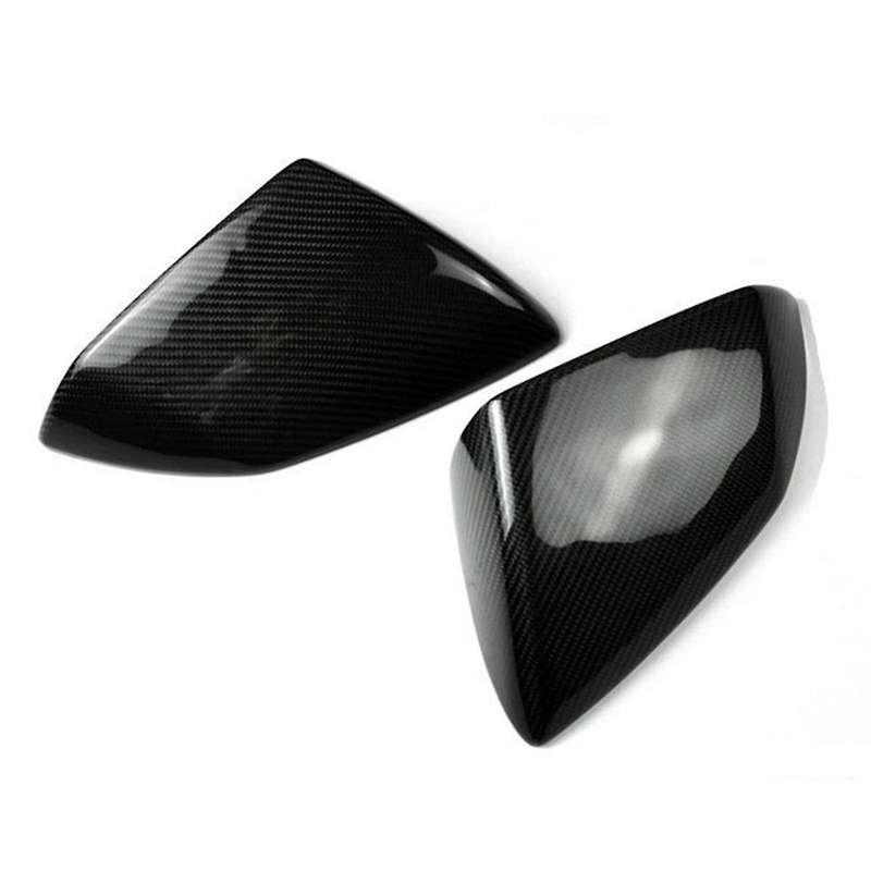 Real Carbon Fiber Mirror Covers Car Side Rearview Wing Mirror Shell Caps for LP550 LP560 LP570 2008-
