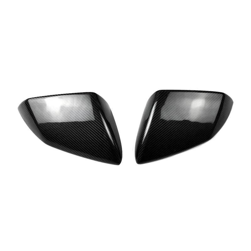 Real Carbon Fiber Mirror Covers Car Side Rearview Wing Mirror Shell Caps for LP550 LP560 LP570 2008-