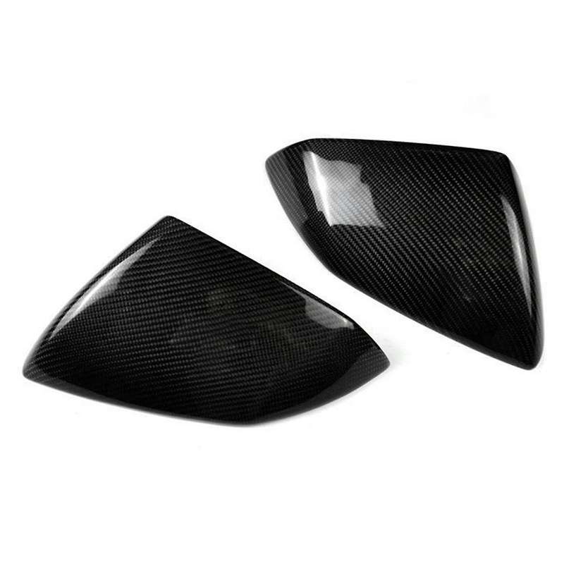 Real Carbon Fiber Mirror Covers Car Side Rearview Wing Mirror Shell Caps for LP550 LP560 LP570 2008-