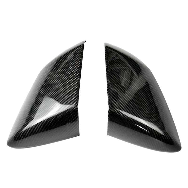 Real Carbon Fiber Mirror Covers Car Side Rearview Wing Mirror Shell Caps for LP550 LP560 LP570 2008-