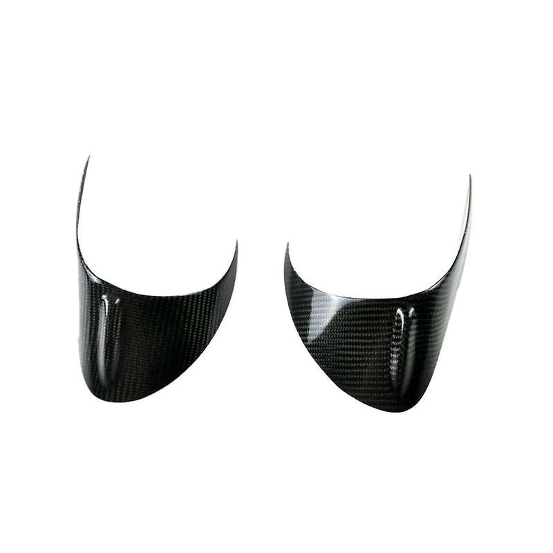 Real Carbon Fiber Rear Light Eyebrows Eyelids Stickers Trim Cover Headlight Lid for BRZ for GT86
