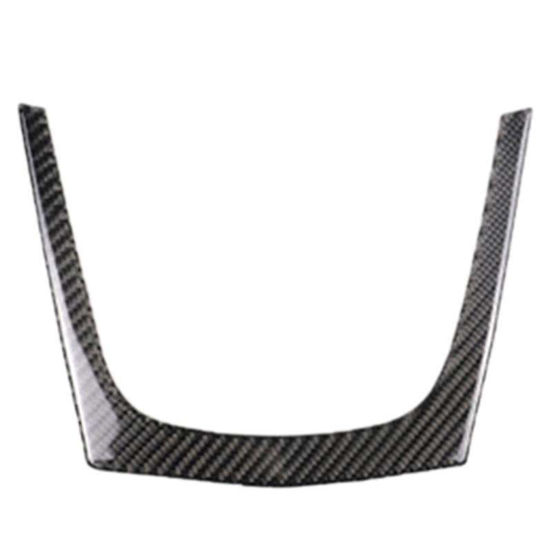 Real Carbon Fiber Interior Center Control Panel Trim for XT5 2016-2017