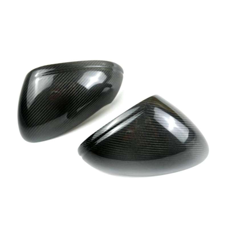 Real Carbon Fiber Rear View Mirror Cover for 911 991 Standard 2014-2016 Door Side Mirror Cap