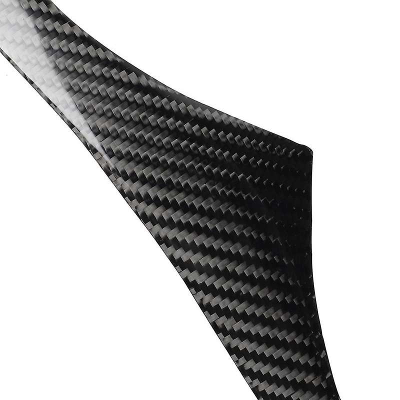 Real Carbon Fiber Headlight Lid Eyebrow Headlight Eyelids Decoration for- 3 Series E92 E93 M3 Coupe