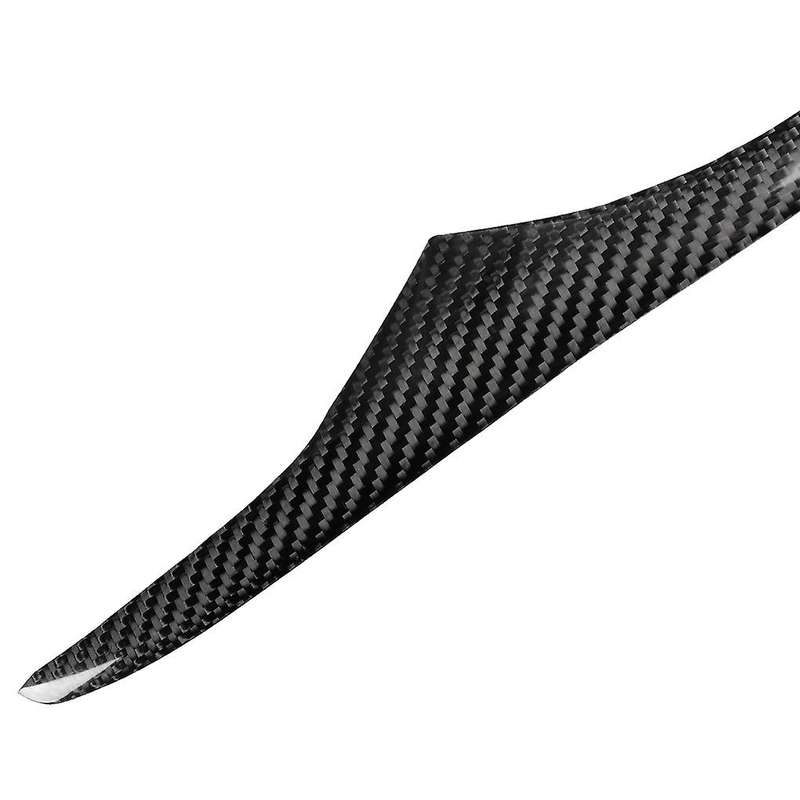 Real Carbon Fiber Headlight Lid Eyebrow Headlight Eyelids Decoration for- 3 Series E92 E93 M3 Coupe