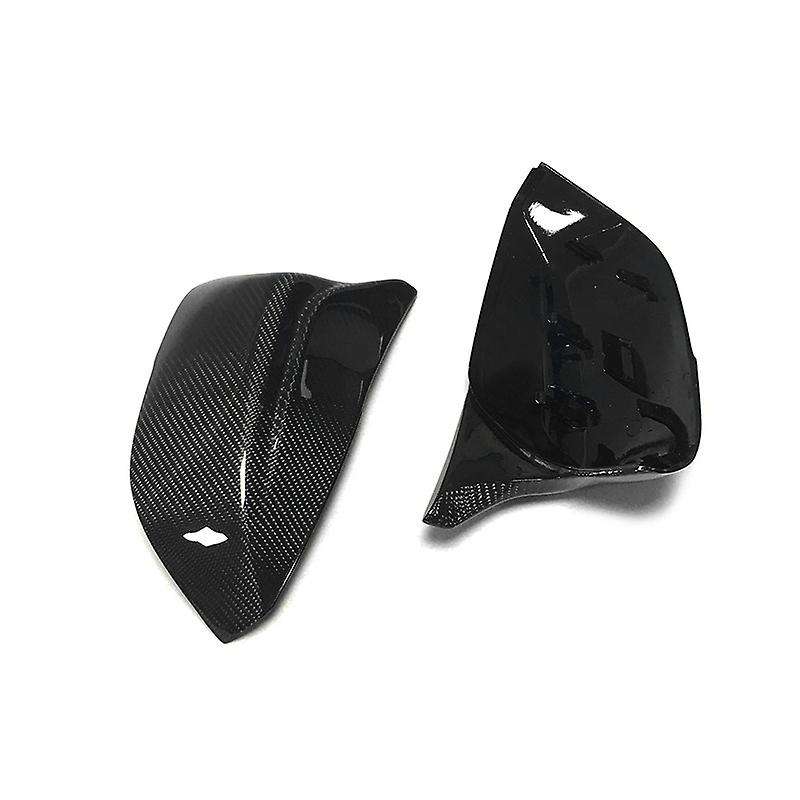 Real Carbon Fiber Side Rear View Mirror Cover Replacement Ox Horn for Q50 Q60 Q70 XQ30 SQ50 2014-201