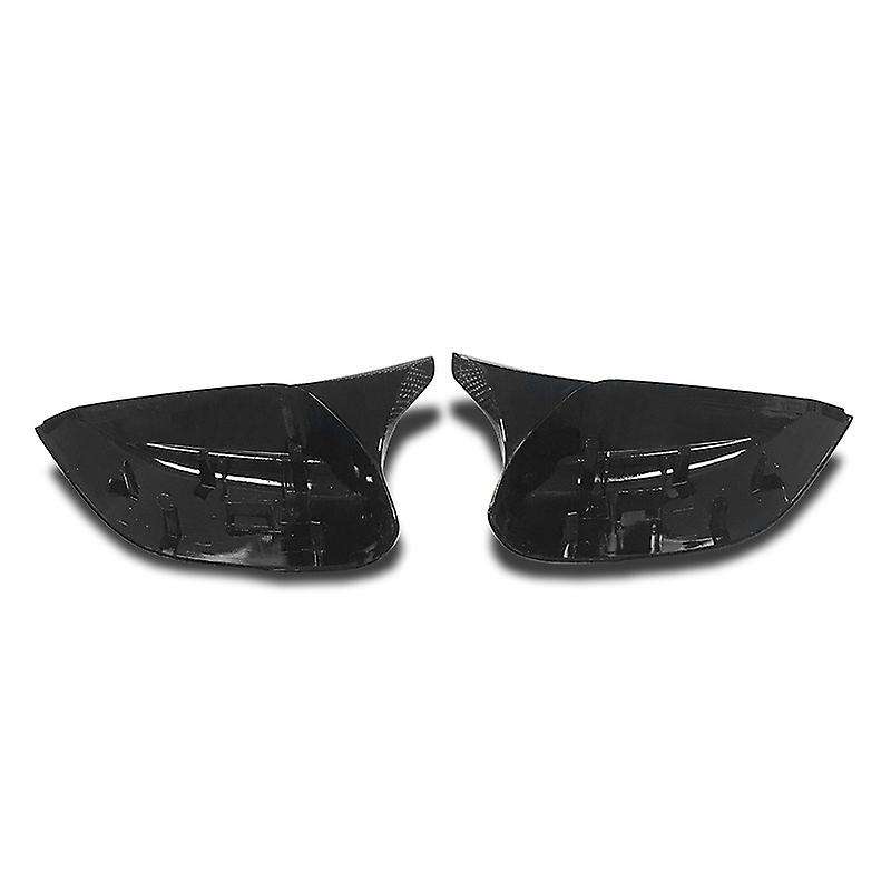 Real Carbon Fiber Side Rear View Mirror Cover Replacement Ox Horn for Q50 Q60 Q70 XQ30 SQ50 2014-201