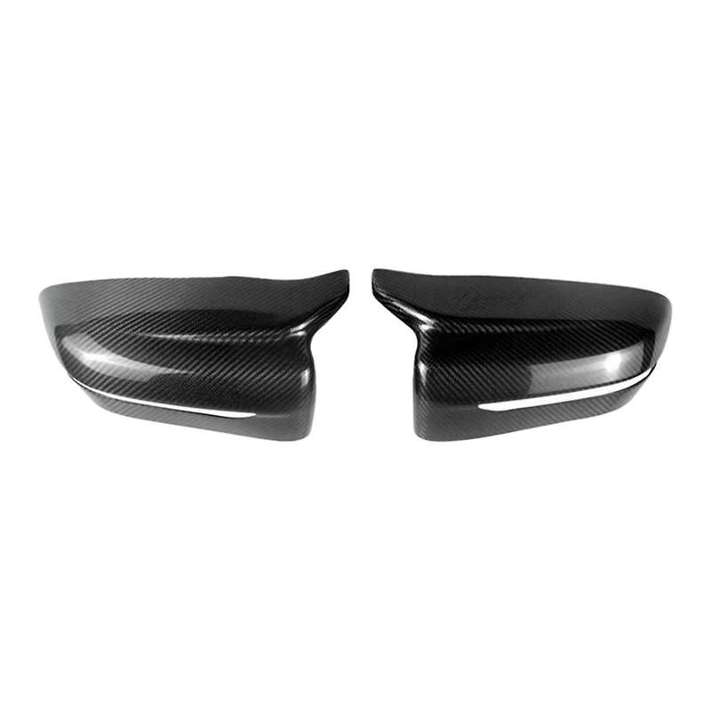 Real Carbon Fiber Replace Rearview Mirror Cover for 3 Series G20 G28 2020-2022