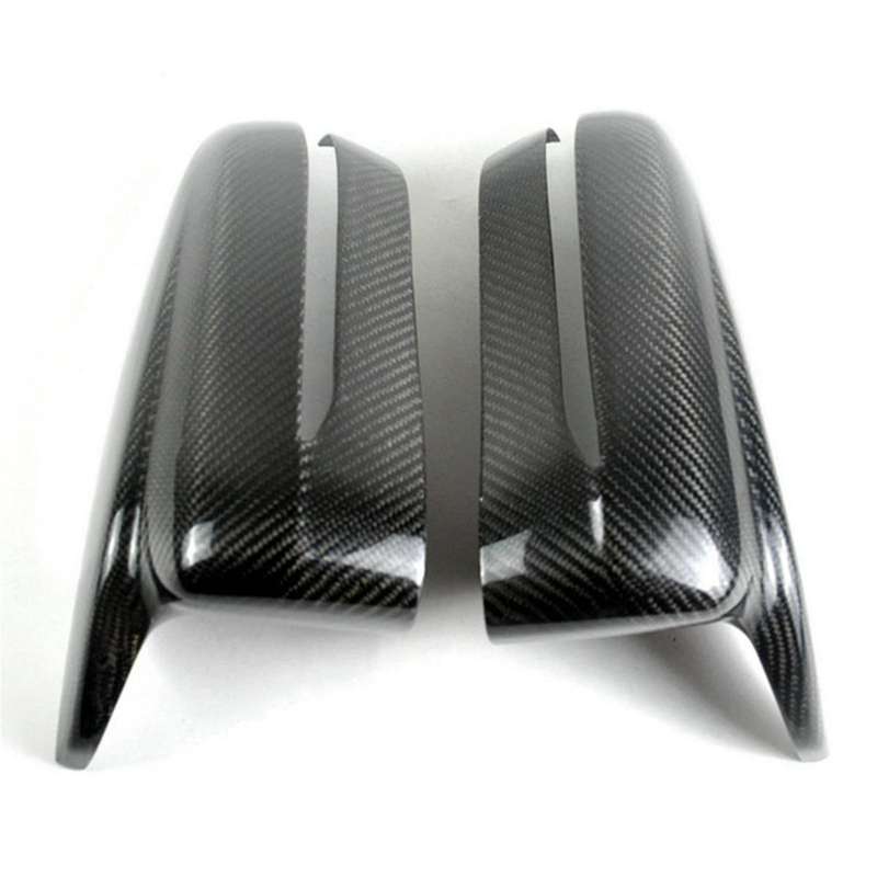 Real Carbon Fiber Replace Rearview Mirror Cover for 3 Series G20 G28 2020-2022