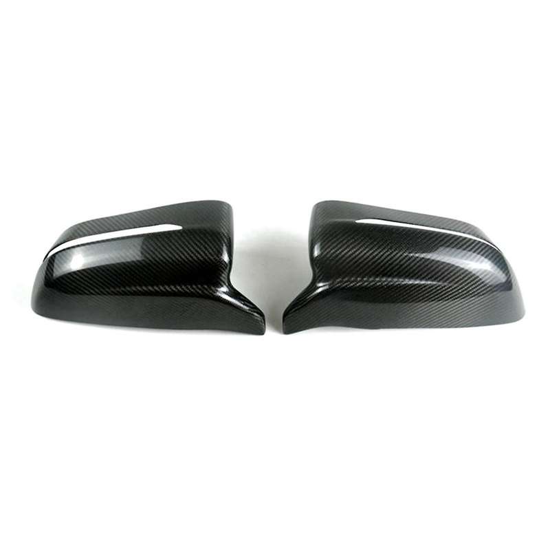 Real Carbon Fiber Replace Rearview Mirror Cover for 3 Series G20 G28 2020-2022