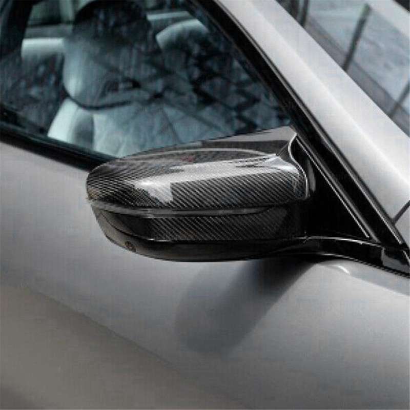 Real Carbon Fiber Replace Rearview Mirror Cover for 3 Series G20 G28 2020-2022