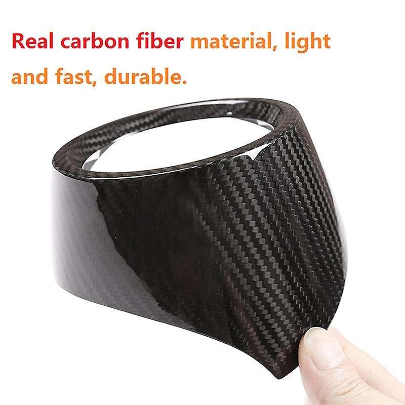 Real Carbon Fiber Side Air Conditioning Vent Outlet Cover Trim for Romeo 2017-2020 Air Outlet Decor