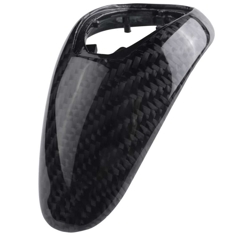 Real Carbon Fiber Shift Knob Cover Replacement for M2 M5 M6 F87 F80 F82 F83 F10 F12 F13 F06