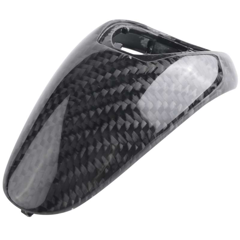 Real Carbon Fiber Shift Knob Cover Replacement for M2 M5 M6 F87 F80 F82 F83 F10 F12 F13 F06