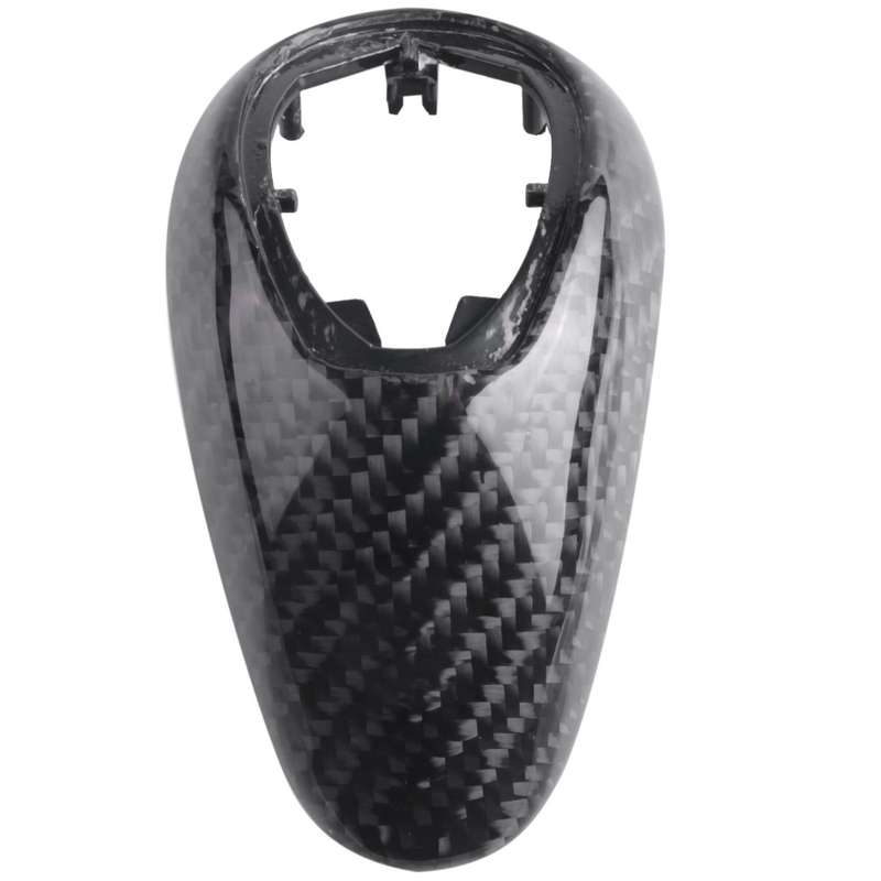 Real Carbon Fiber Shift Knob Cover Replacement for M2 M5 M6 F87 F80 F82 F83 F10 F12 F13 F06