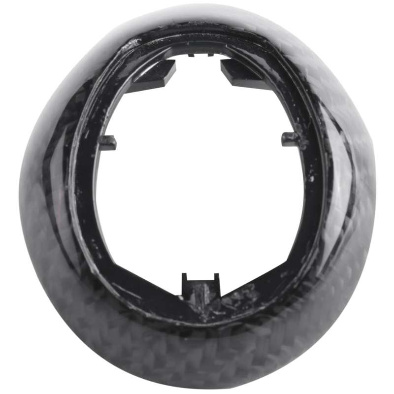 Real Carbon Fiber Shift Knob Cover Replacement for M2 M5 M6 F87 F80 F82 F83 F10 F12 F13 F06