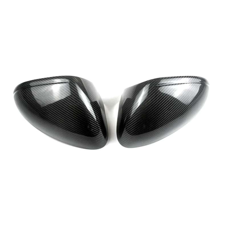 Real Carbon Fiber Rear View Mirror Cover for 991 Standard 2014-2016 Door Side Mirror Cap