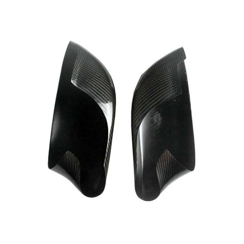 Real Carbon Fiber Side Rearview Mirror Cover Caps Add On Fit for E85 Z4 2002-2008