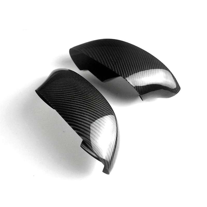 Real Carbon Fiber Side Rearview Mirror Cover Caps Add On Fit for E85 Z4 2002-2008