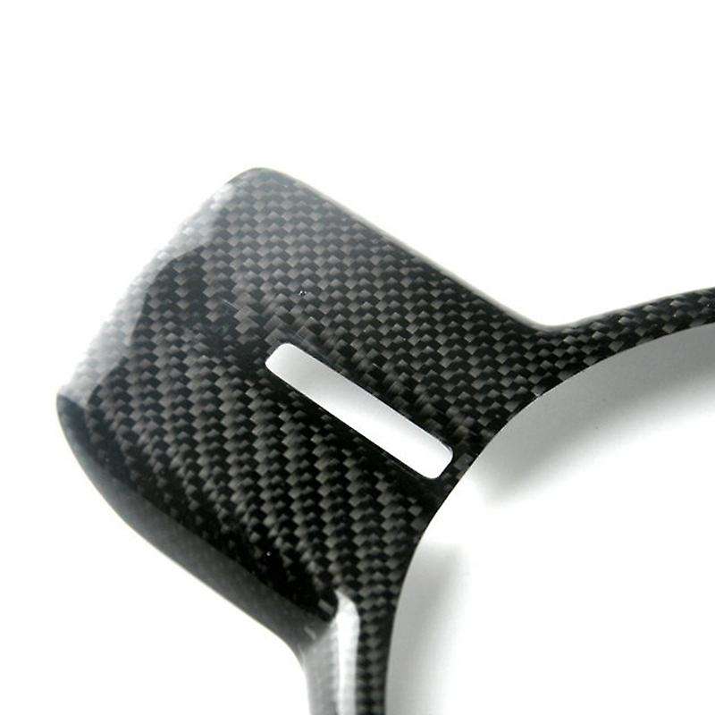 Real Carbon Fiber Steering Wheel Frame Panel Cover Trim for GT86 BRZ