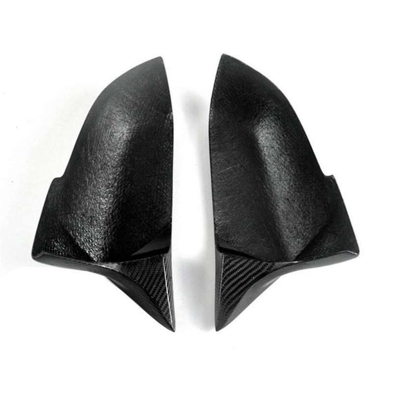 Real Carbon Fiber Side Rear View Mirror Cover Trim Side Wing Mirror Caps for 1 2 3 4 Series F20 F30