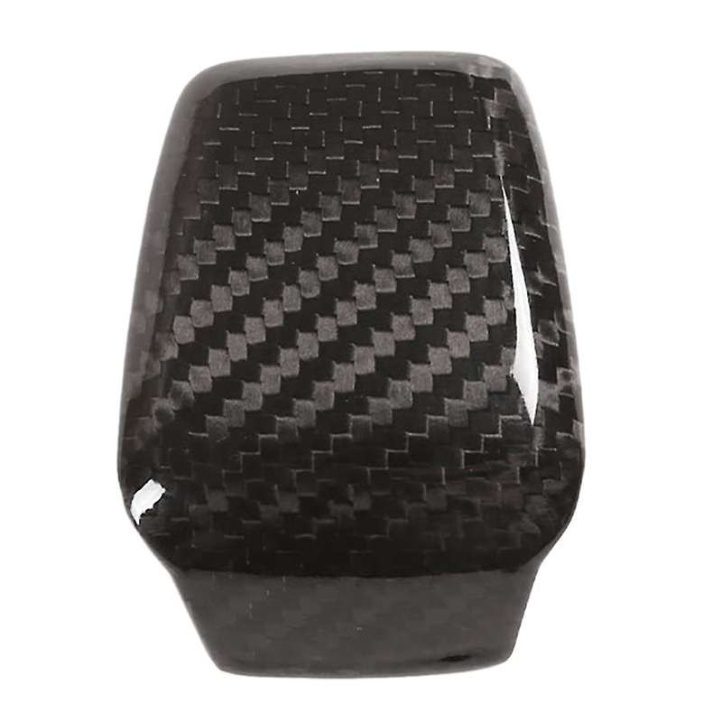 Real Carbon Fiber Steering Wheel Decoration Frame Strip Cover Trim V Frame Base for Giulia Stelvio