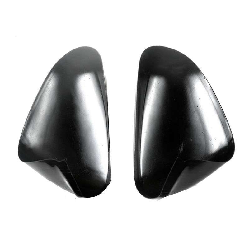Real Carbon Fiber Side Rear View Mirror Cover Trim Side Wing Mirror Caps for Quattroporte GT 2007-20