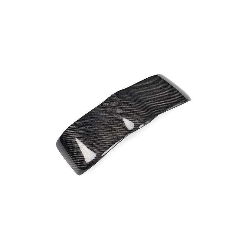 Real Carbon Fiber Steering Wheel Instrument Panel Trim Dashboard Panel Speedometer Cover for 350z Z