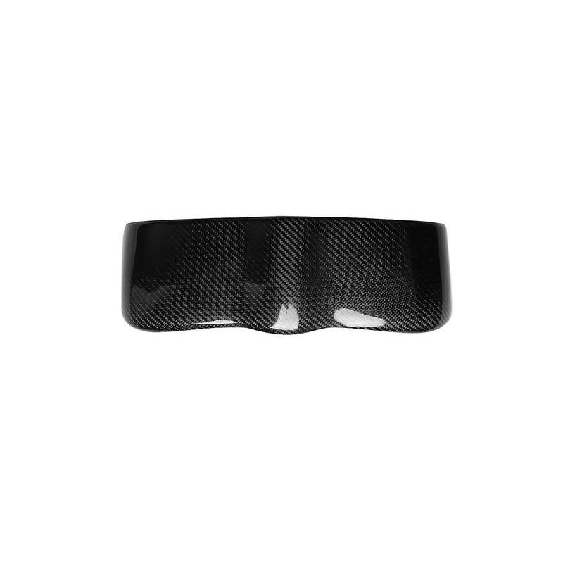 Real Carbon Fiber Steering Wheel Instrument Panel Trim Dashboard Panel Speedometer Cover for 350z Z