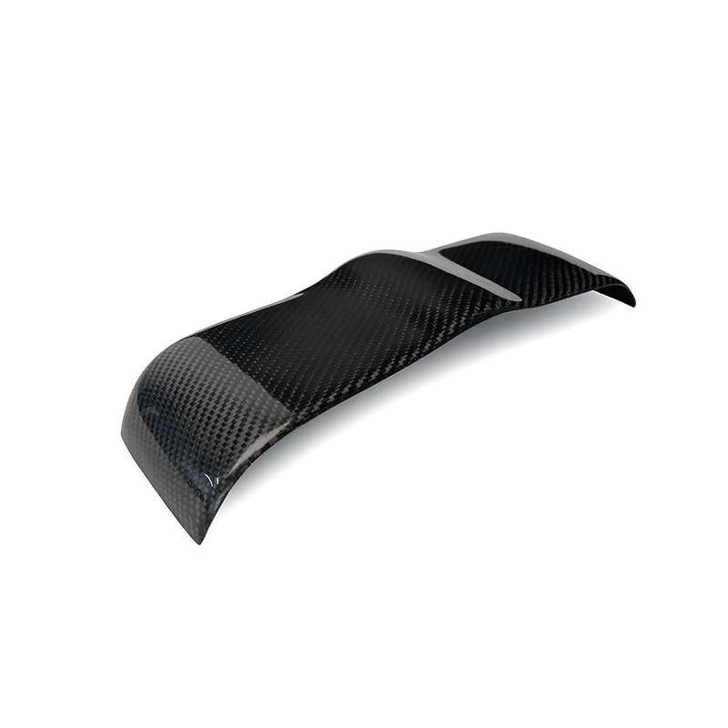 Real Carbon Fiber Steering Wheel Instrument Panel Trim Dashboard Panel Speedometer Cover for 350z Z