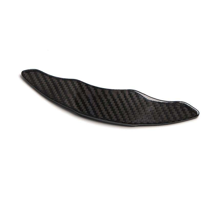 Real Carbon Fiber Steering Wheel Shift Paddle Switch Level for XV BRZ GT86 FR-S Black