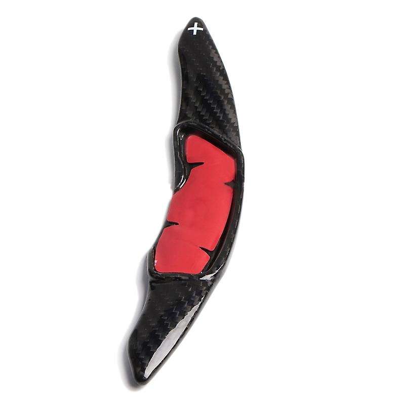 Real Carbon Fiber Steering Wheel Shift Paddle Switch Level for XV BRZ GT86 FR-S Black