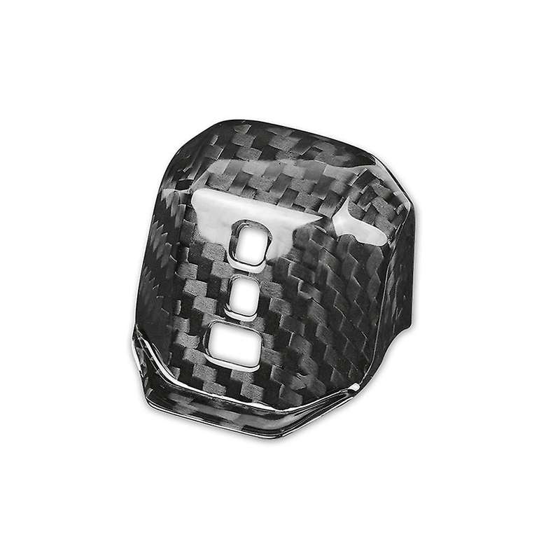 Real Carbon Fiber Sticker Car Gear Shift Knob Cover for Golf 8 Mk8 2021-2023