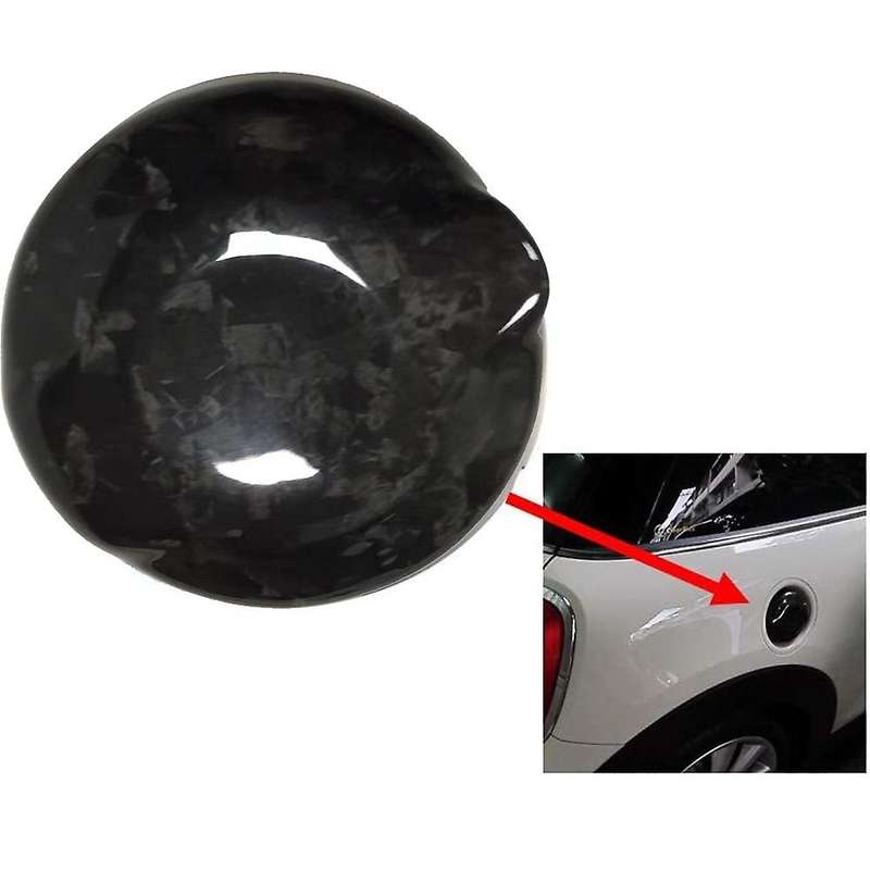Real Carbon Fiber Tank Protective Sticker Gas Fuel Tank Cover Exterior for S JCW F55 F56 F57 2014-20