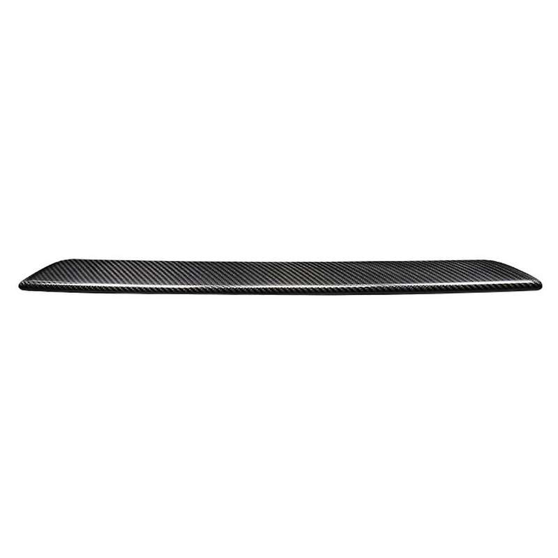 Real Hard Carbon Fiber Car Front Bumper Decorarion for 595 2017-2023 Car Accessories