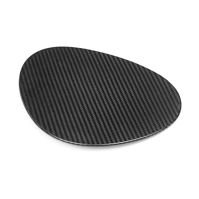 Real Hard Carbon Fiber Car Fuel Tank Cover Trim Sticker for BRZ GR86 2021 2022 LHD RHD Accessories