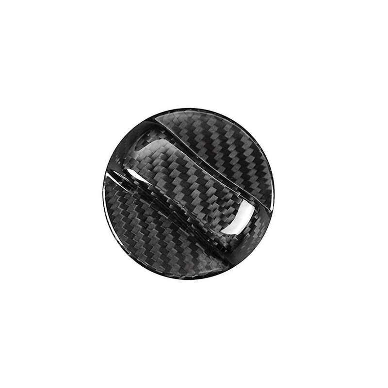 Real Hard Carbon Fiber Car Fuel Tank Cap Cover Trim for XC90 XC60 XC40 S80 S40 S60 S90 S60 V40 V70 S