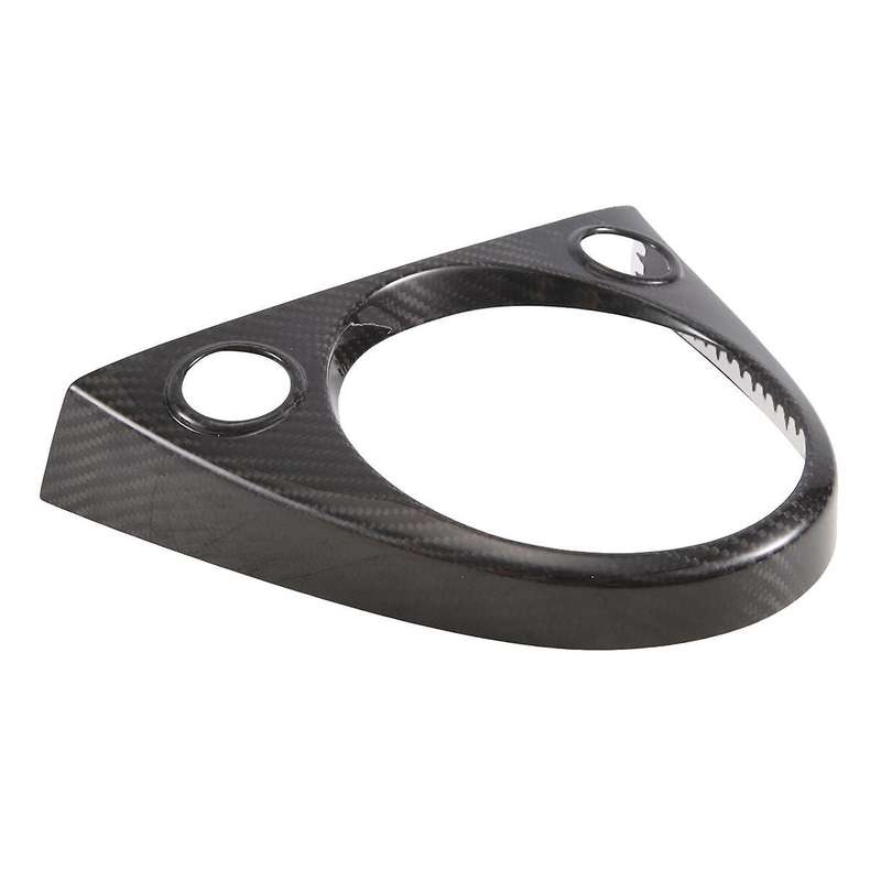 Real Hard Carbon Fiber Central Control Gear Shift Panel Frame for 2011-2015 for 595 2016-2023
