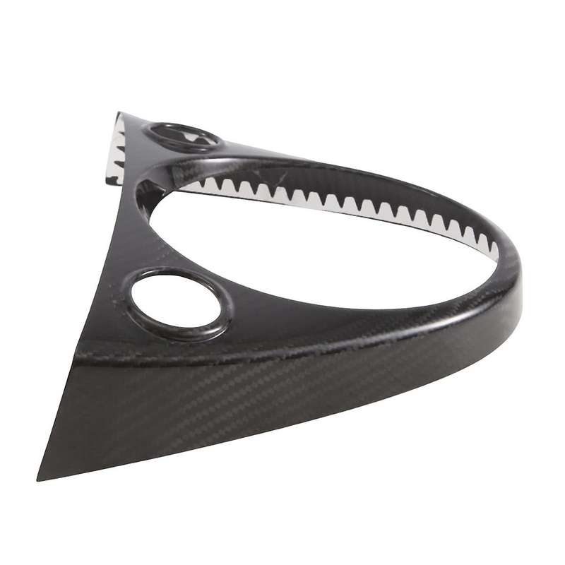 Real Hard Carbon Fiber Central Control Gear Shift Panel Frame for 2011-2015 for 595 2016-2023
