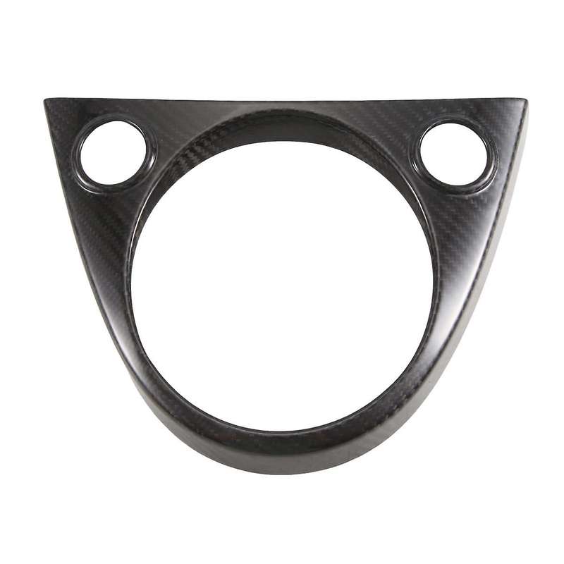 Real Hard Carbon Fiber Central Control Gear Shift Panel Frame for 2011-2015 for 595 2016-2023