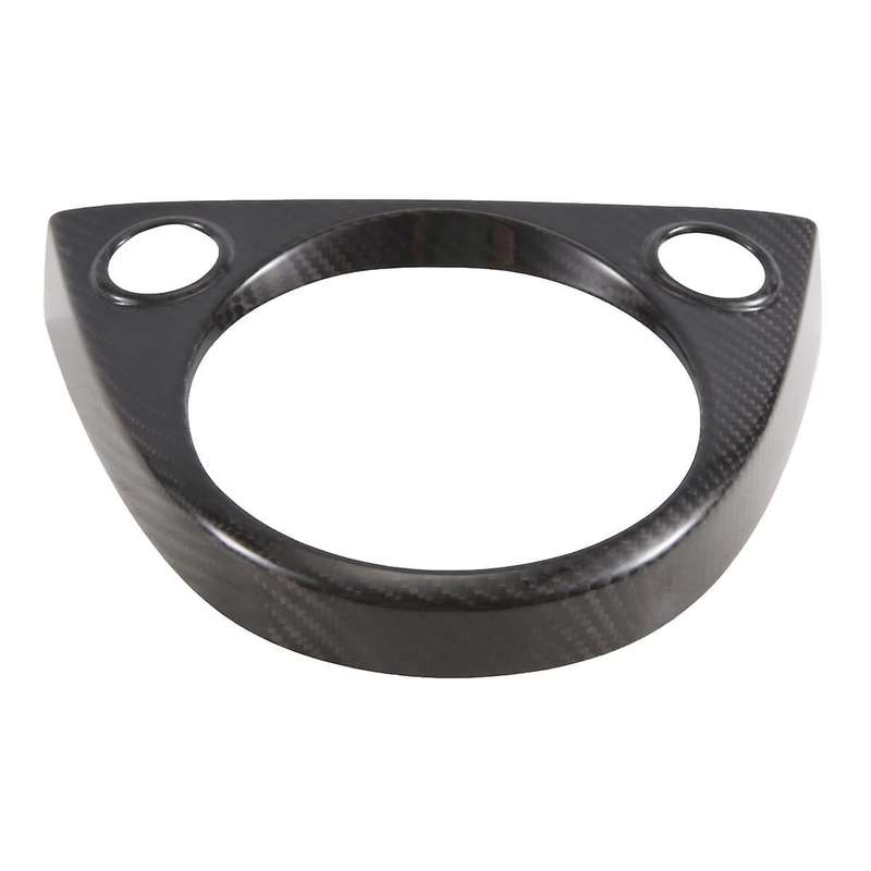 Real Hard Carbon Fiber Central Control Gear Shift Panel Frame for 2011-2015 for 595 2016-2023