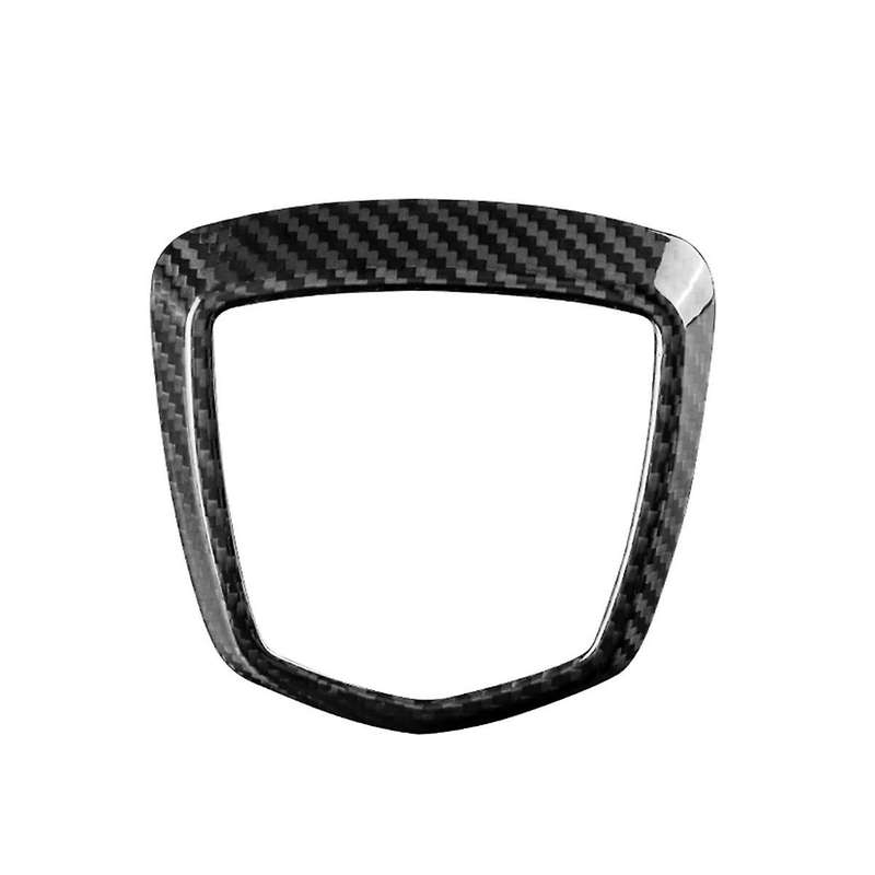 Real Hard Carbon Fiber Cover for 595 2012-2023 Rear Logo Trim Accessories