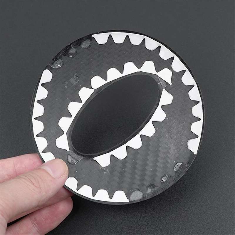 Real Hard Carbon Fiber Sticker for / 2022-2024 Car Steering Wheel Center Cover Accessories,B