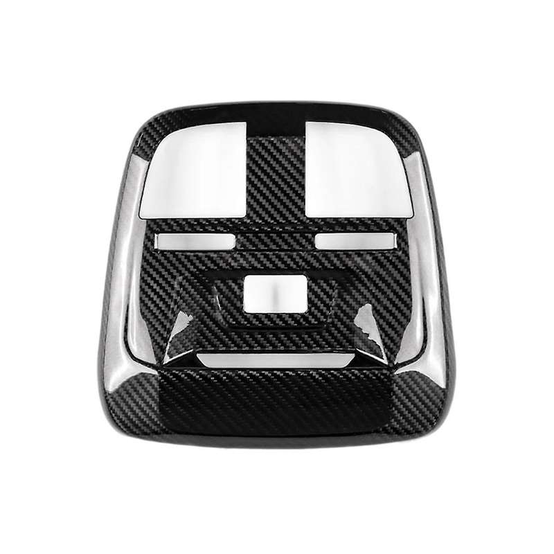 Real Hard Carbon Fiber Sticker for BRZ GR86 2022 2023 2024 Car Front Console Reading Light Cover