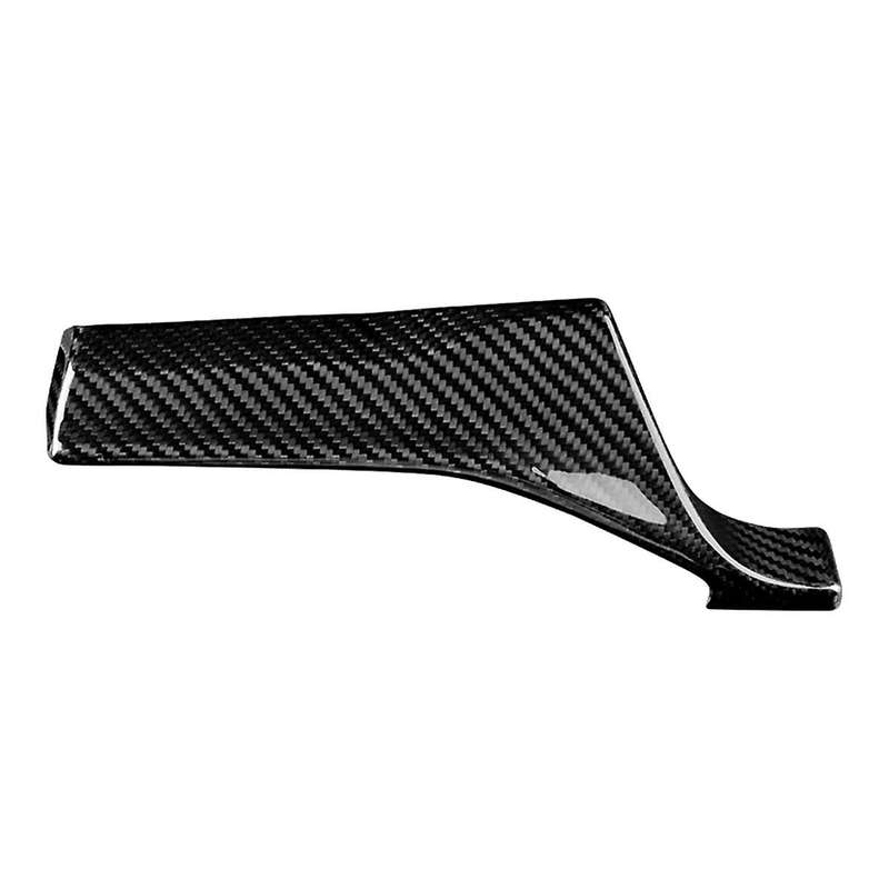 Real Hard Carbon Fiber Sticker for Crosstrek 2024 / 2022 2023 Main Driver'S Left Trim Black