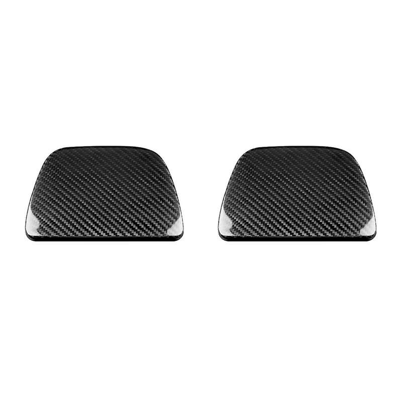 Real Hard Carbon Fiber Trim for BRZ GR86 2022-2024 Rear Seat Top Cover Sticker Accessories LHD RHD