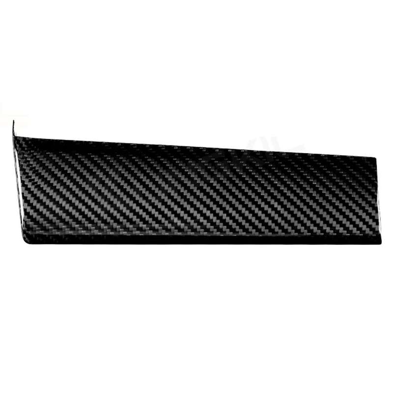 Real Hard Carbon Fiber Sticker for Crosstrek 2024 2024 2022 2023 Car Driver Left Trim Black